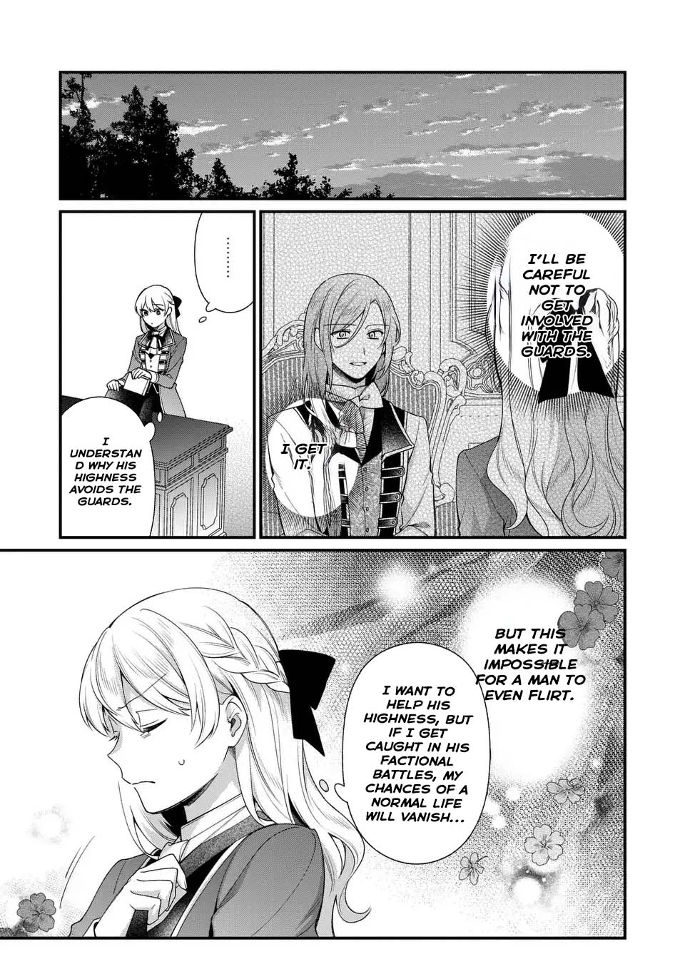 The Prince’s Accountant with a Secret — The Fake Lady Just Wants to Resign Peacefully to Avoid Execution! Chapter 4 Page 19